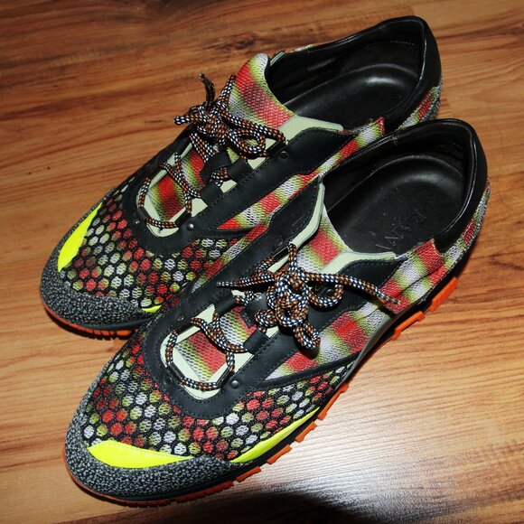 LANVIN SNEAKERS 11 - Picture 1 of 8